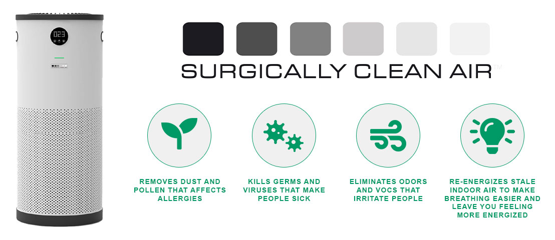 Surgically Clean Air